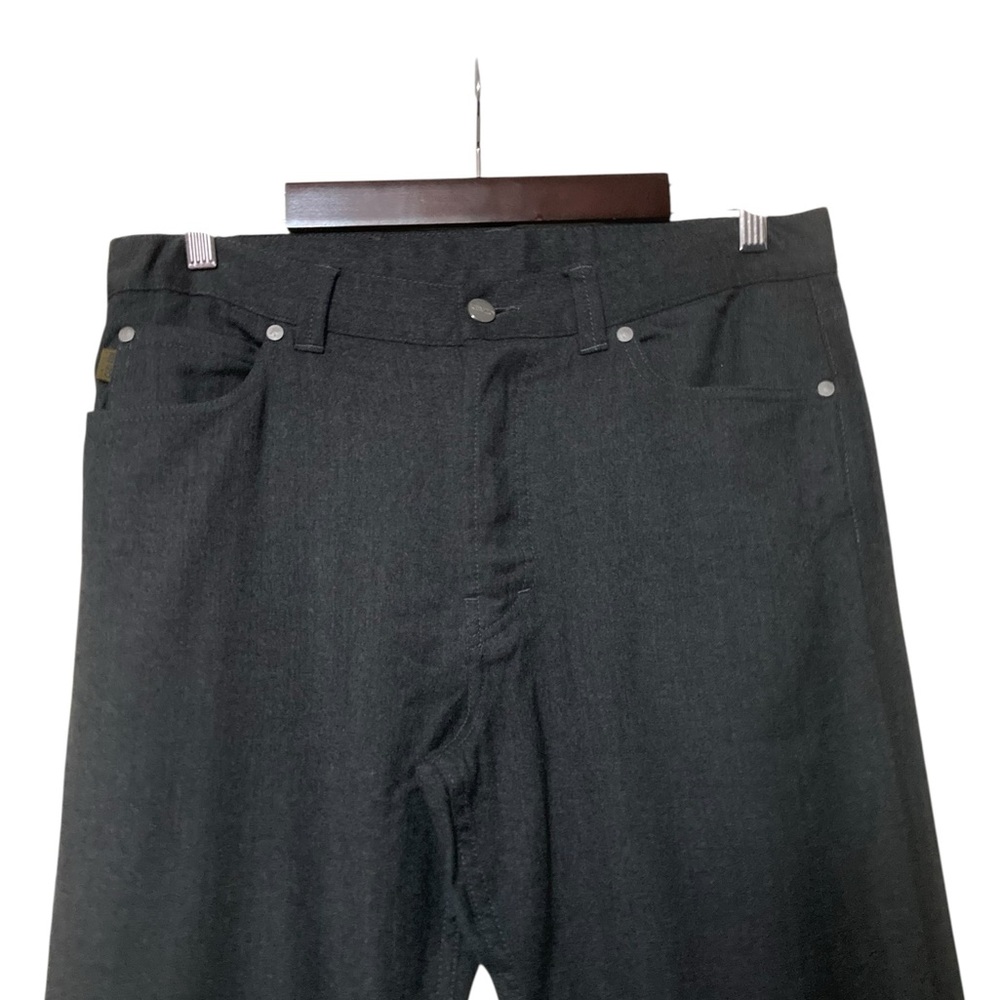 KENZO Men’s Straight Leg 100% Wool Jeans - Picture 2 of 14